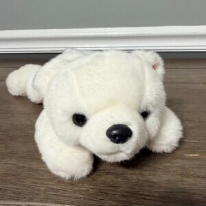 Vintage 1998 Ty Beanie Buddies Chilly the Polar Bear White Plush Stuffed‎ Animal